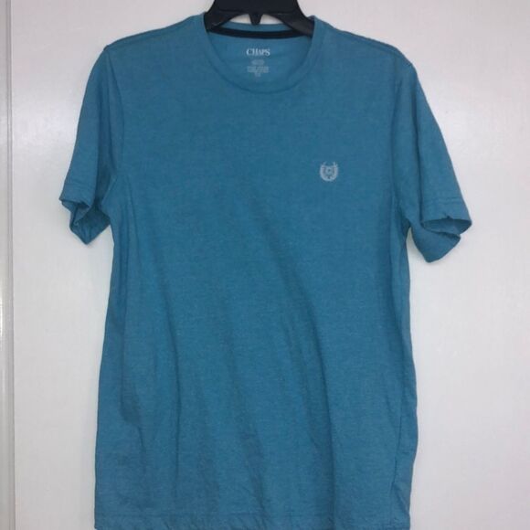 Men’s Chaps Crew Neck Tee - Picture 1 of 3